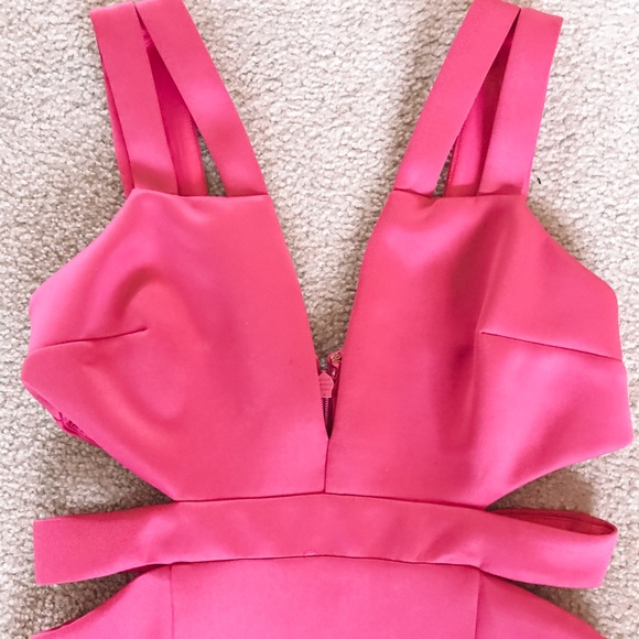 Bebe Pink Formal Dress - Picture 2 of 3